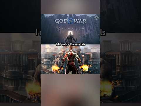 God of War Valhalla is connected to the OG games
