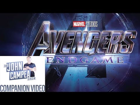 Is Endgame A Fake Misdirect Title For Avenger 4 - TJCS Companion Video