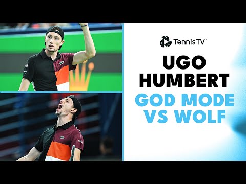 Ugo Humbert GOD Mode vs Wolf In Shanghai! 👏  | Shanghai 2023