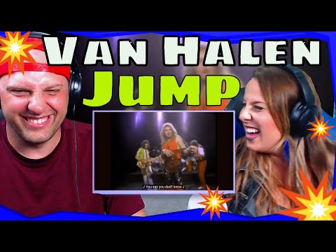 Reaction To Van Halen - Jump (Official Music Video) THE WOLF HUNTERZ REACTIONS