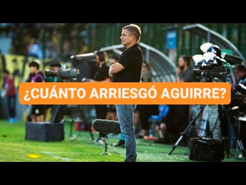 ?? Aguirre debió poner titulares para que Peñarol ganara en Maldonado - ¿Jugó con fuego?