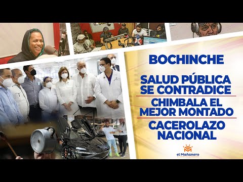 El Bochinche - Salud Pública se Contradice - CHIMABALA el Mejor Montado