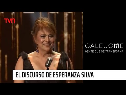 El discurso de Esperanza Silva con la cual comenzó la edición 2024 | Premios Caleuche 2024