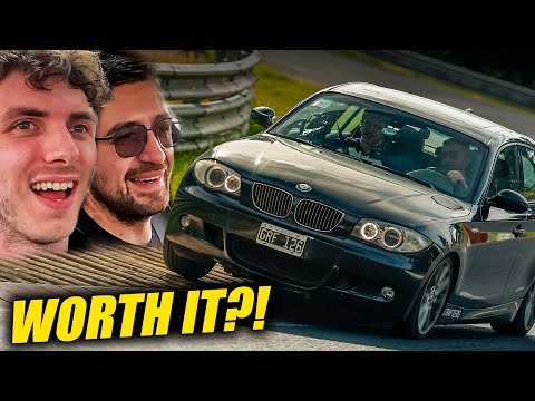 He FLEW His Car From Argentina To Drive The Nürburgring!