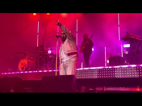 Apple Juice - Teddy Swims (Live) - Melbourne 14 July 2024