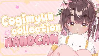 【Handcam】 Let's Play with Phoebe's Fluffy, Cute Cogimyun Collection~!🐝