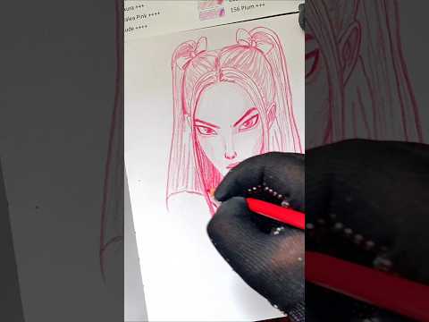 how to draw Mira with color