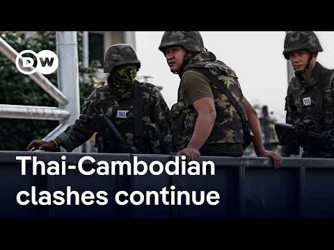 Why Thailand and Cambodia don't really want to end the fighting | DW News