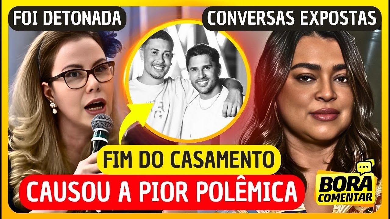 🚨UM ABSURDO! Pastora expõe mensagens enviadas a Preta Gil; Fim do casamento de Carlinhos Maia