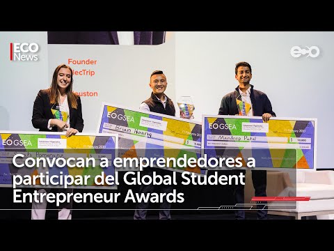 Estudiantes podrán participar en concurso de emprendimiento | #EcoNews