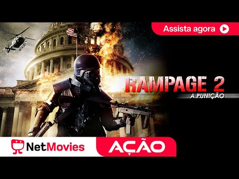 Rampage 2: A Punição (2014) ? Filme de Ação Completo ? Dublado | NetMovies Ação