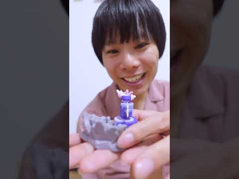 ポケモンガチャ‼️1回500円『1発で当たり出た』😱🔥【ポケットモンスター/ぬいぐるみ/フィギュア/ガチャガチャ】