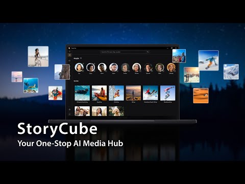 StoryCube - One-Stop AI Media Hub | ASUS