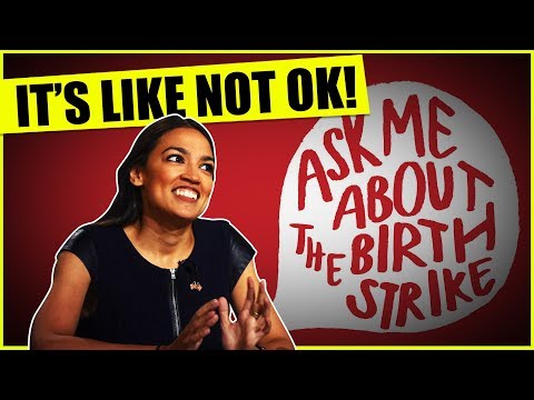 Alexandria Ocasio Cortez Depopulation Exposed