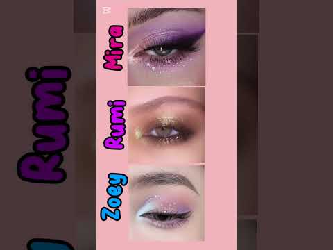 Rumi, Mira or Zoey? #kpopdemonhunters #huntrix #thisorthat #shorts #viral #trending #challenge