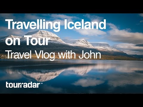 Travelling Iceland on Tour: Travel Vlog with John