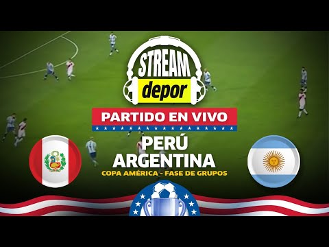 PERÚ VS ARGENTINA EN VIVO | COPA AMÉRICA 2024