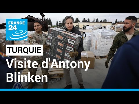 Antony Blinken en Turquie où il doit rencontrer Recep Tayyip Erdogan • FRANCE 24