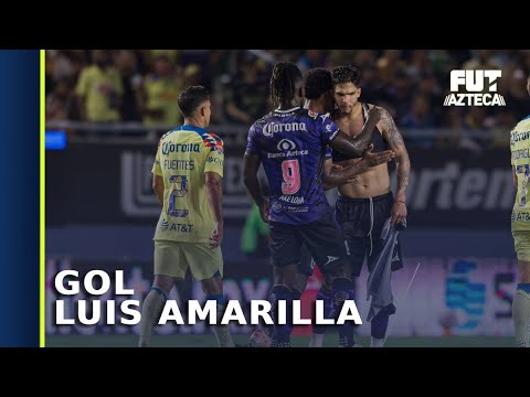 ¡GOL de Luis Amarilla! | Mazatlán 1-0 América | Jornada 12 Liga BBVA MX Apertura  2023