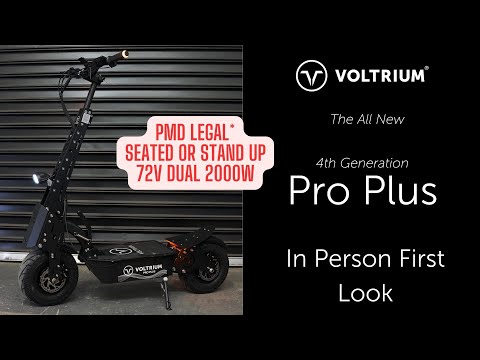 4th Generation Voltrium Pro Plus - First Look