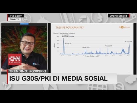 Isu G30S PKI di Media Sosial
