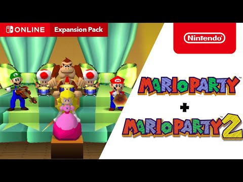 Mario Party & Mario Party 2 - Nintendo 64 – Nintendo Switch Online