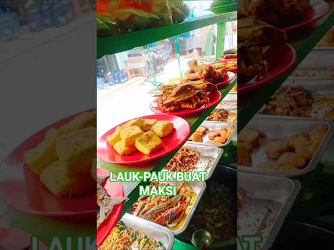 LAUK-PAUK BUAT MAKSI - WARUNG NASI B&W TEMPAT MAKAN MURAH MERIAH & ENAK
