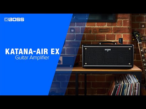 BOSS Katana-Air EX | The freedom of wireless