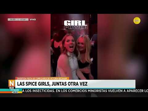 Las Spice Girls, juntas otra vez en la fiesta de cumpleaños de Victoria Beckham ?N8:00? 22-04-24