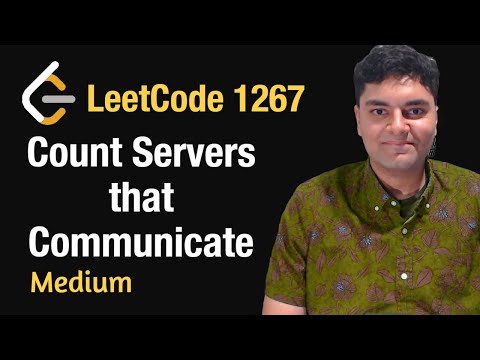 Count Servers that Communicate - Leetcode 1267 - Python