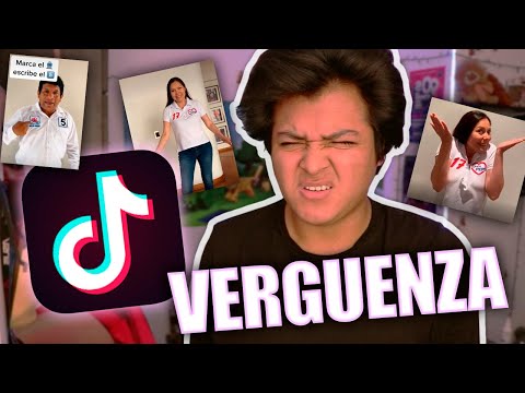 POLÍTICOS en TIKTOK (MUCHISIMA PENA)