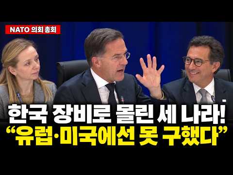 “한국에서 사고 있다” NATO 수장이 꼬집은 서방 방산의 빈틈