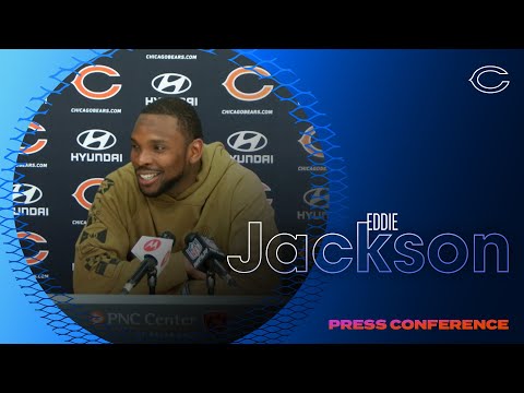 Eddie Jackson on defense: 'I love the identity coach has built here' | Chicago Bears video clip