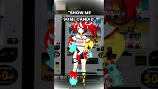 Best Camerawoman Gigi Murin #shorts #hololiveenglish