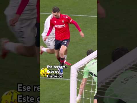 Un gol que vale ganar al Real Madrid 15 años después. 🔴