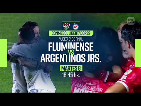 Fluminense VS. Argentinos - Copa CONMEBOL Libertadores 2023 - Octavos VUELTA - FOX Sports2 PROMO