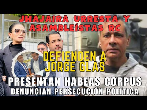¡RC5 al rescate! Presentan habeas corpus por Jorge Glas, denuncian persecución política