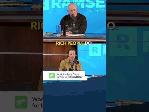 The Ramsey Show | Rich People Buy Things That Go UP In Value
