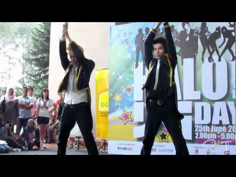 110625 Malaysia Halo YG Day Dance Competition - cUrFs