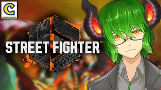 【 スト6 】ディージェイランクマッチ！ 今日は本能に従ってみる！ 1戦集中！ #CCJP 【VTuber】《 ストリートファイター6 ST