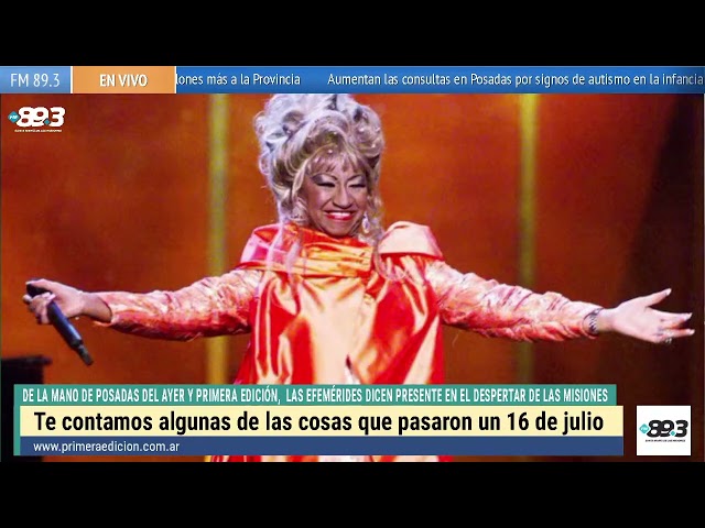 🌅 ¡Arrancá la mañana con pura energía en "El despertar de las Misiones"! 🎙️ Con Silvia Resoalbe al frente, disfrutá de la mejor combinación de noticias, buena música y la onda positiva que necesitás para empezar el día.📻 De lunes a viernes, de 6 a 8 hs.