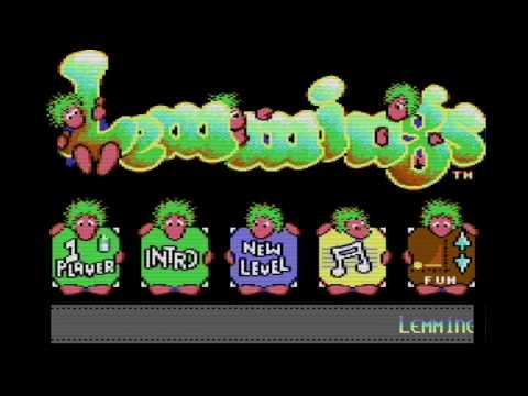 Lemmings (1994) - Fun Levels | C64 | Longplay