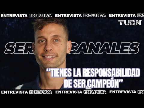 EXCLUSIVA : Sergio Canales y el objetivo que tiene con MONTERREY en la Liga MX | TUDN