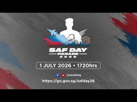 [LIVE] SAF Day Parade 2026