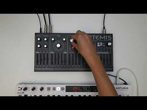 Dreadbox Artemis 6-voice analog synthesizer – first sound preview