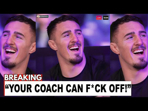 "Tom Aspinall Calls Out Cyril Gane for DUCKING Him — Heated Fight Drama in Paris!"