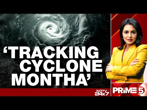 Cyclone Montha | Tracking Cyclone Montha: Andhra Pradesh, Odisha On Alert