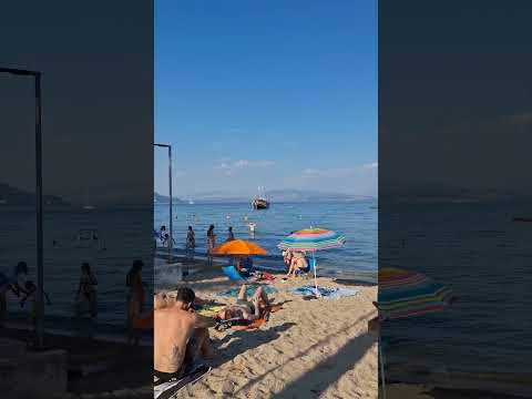 Malibu beach bar, Dassia,Corfu, Greece