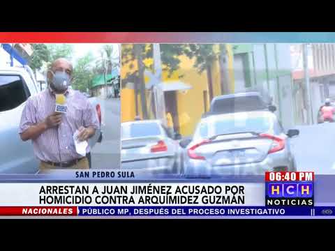 Capturan a empresario acusado de homicidio en San Pedro Sula