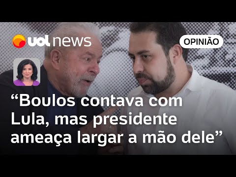 Lula ameaça largar mão de Boulos nas eleições em SP para não amargar derrota para Tarcísio | Landim